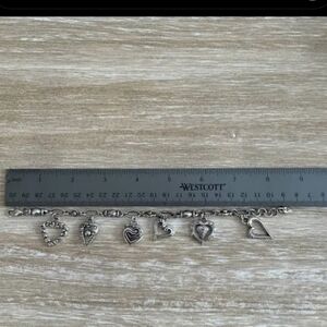 Brighton heart bracelet